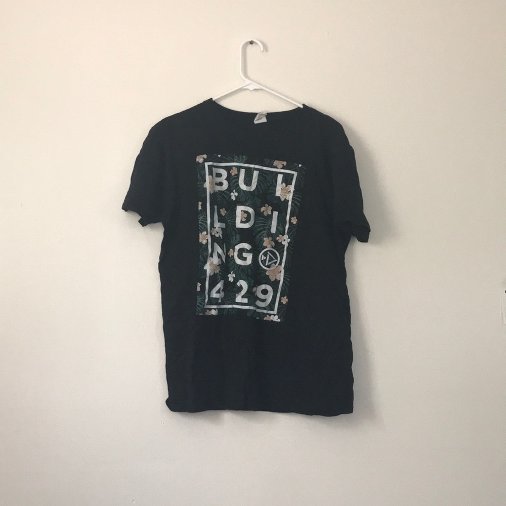 "Building 429" Band Tee